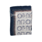 Sjaals, Blauw