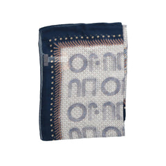 Sjaals, Blauw