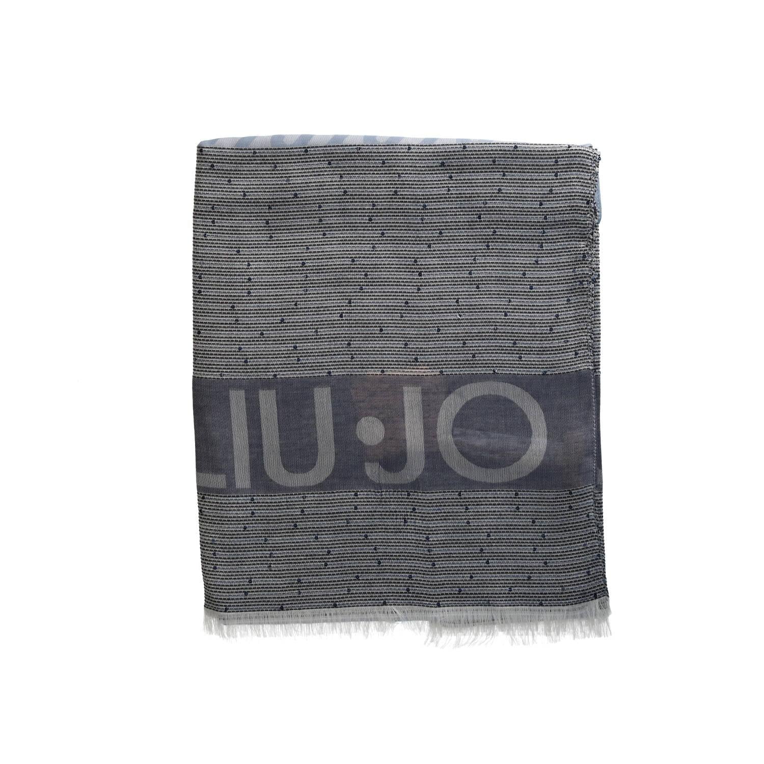 Sjaals, Blauw
