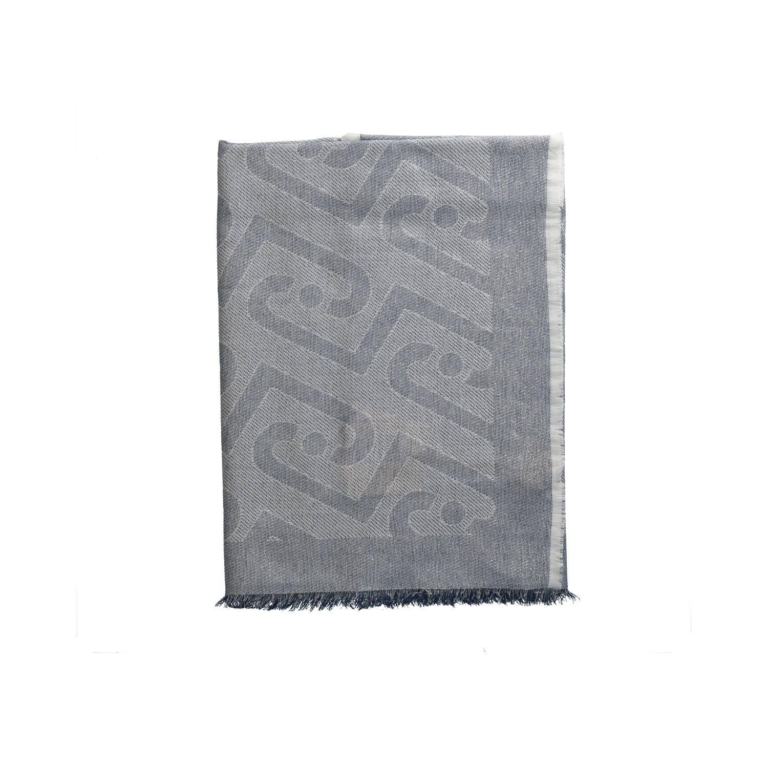 Sjaals, Blauw