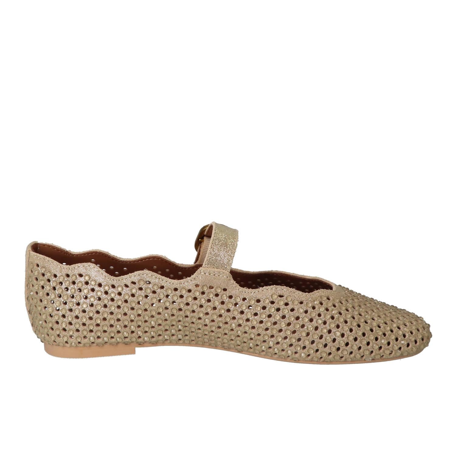 Ballerina's, Goud