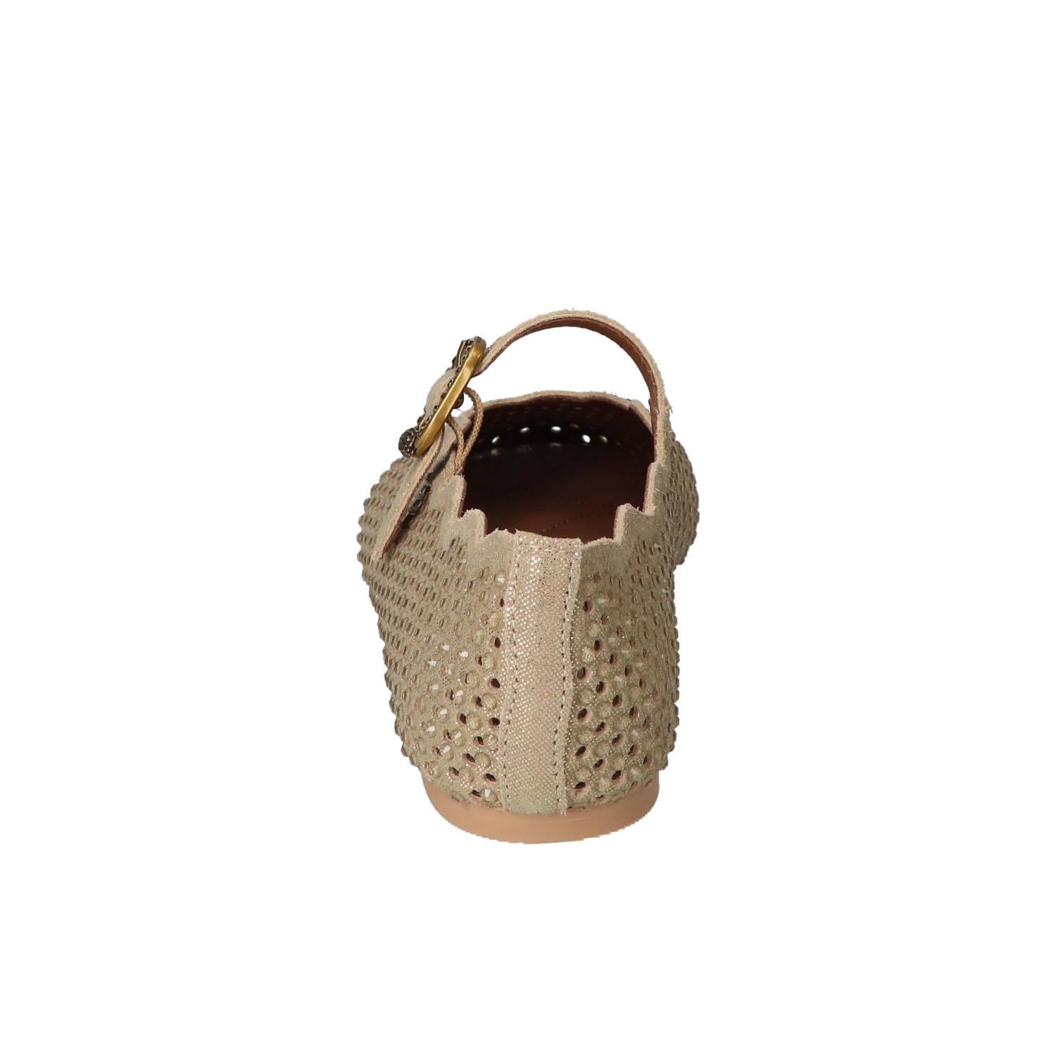 Ballerina's, Goud