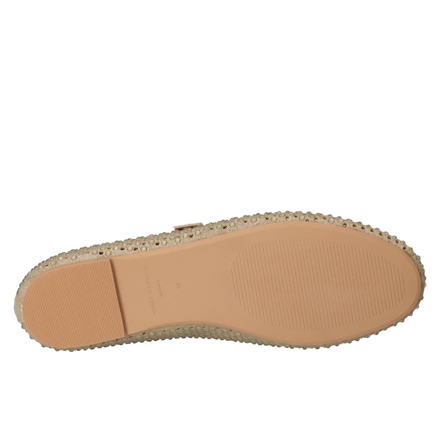 Ballerina's, Goud