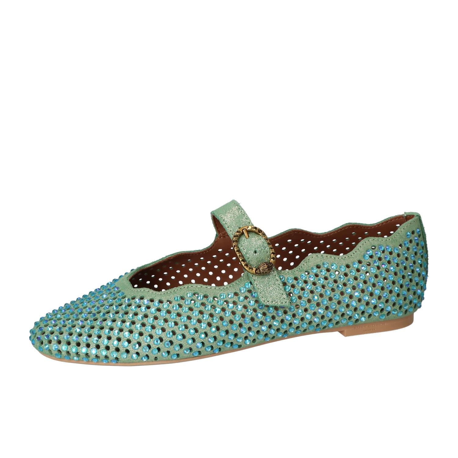 Ballerina's, Turquoise