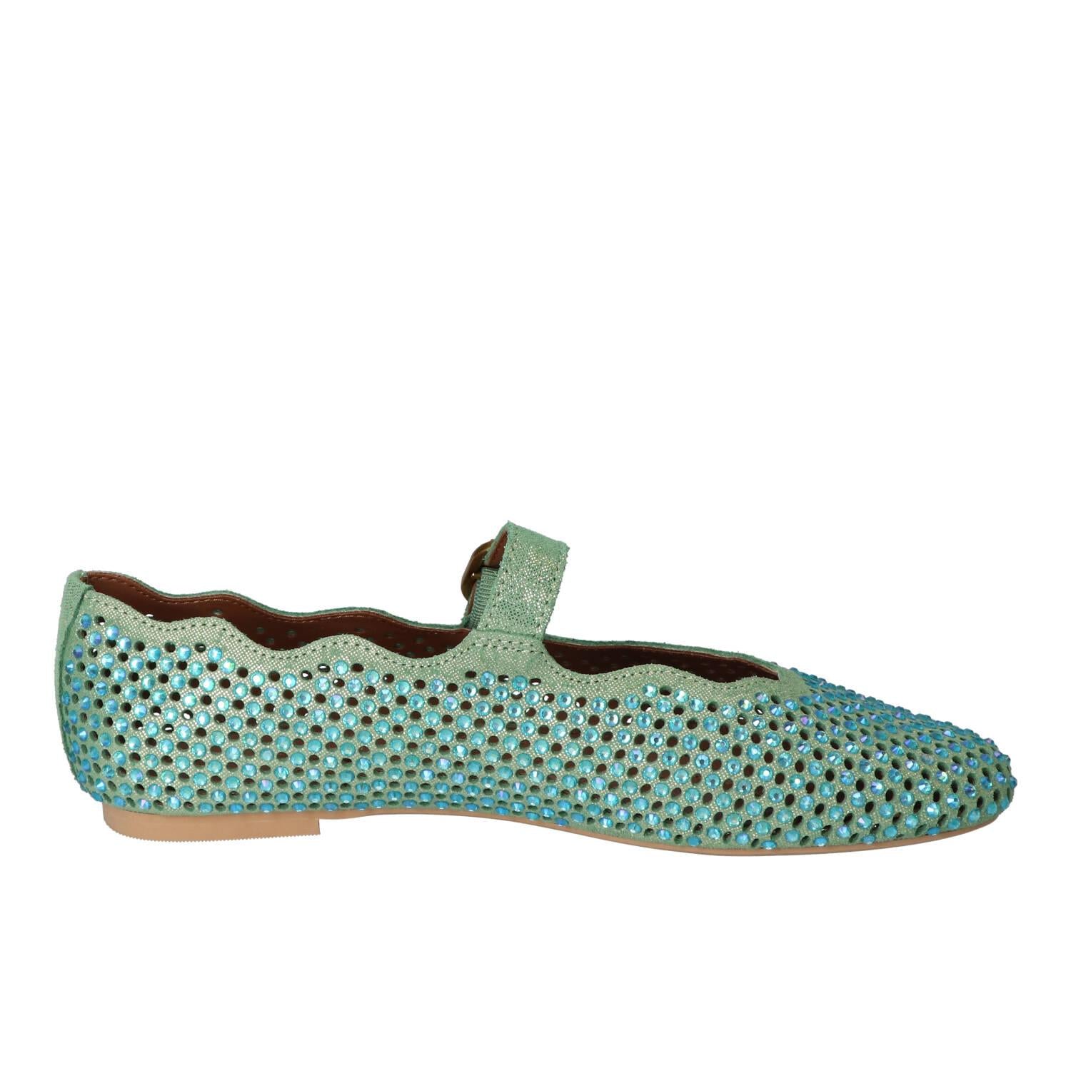 Ballerina's, Turquoise