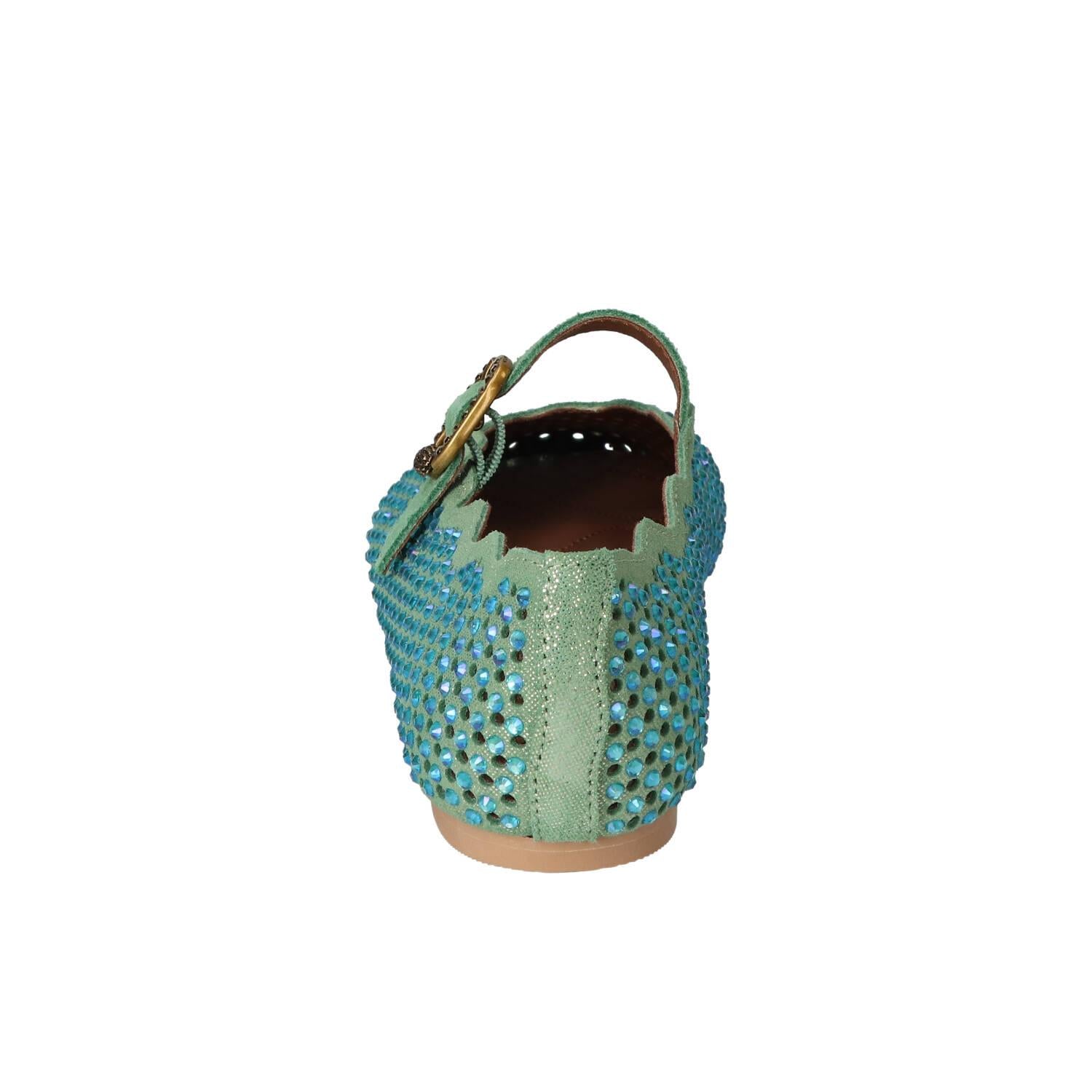 Ballerina's, Turquoise