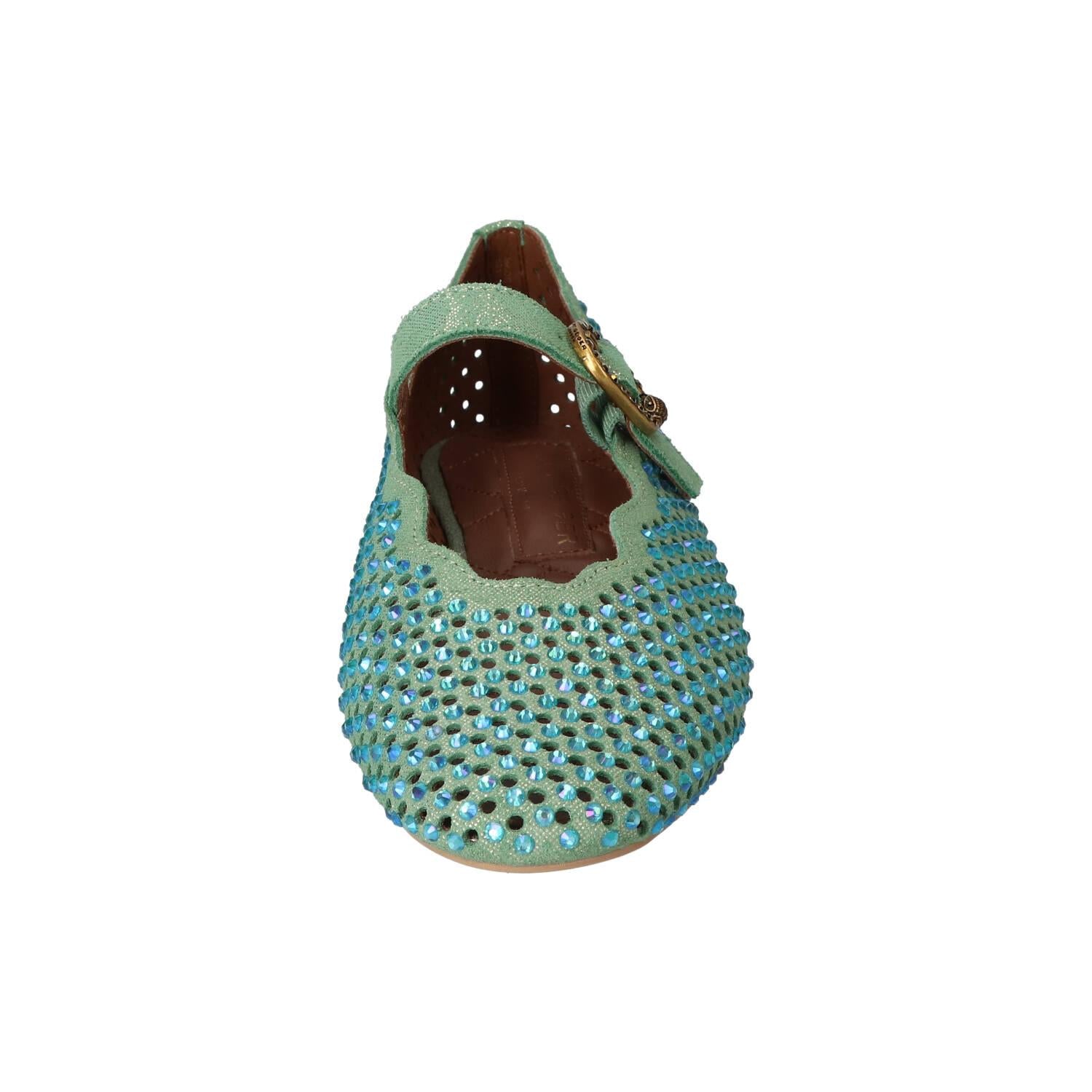 Ballerina's, Turquoise