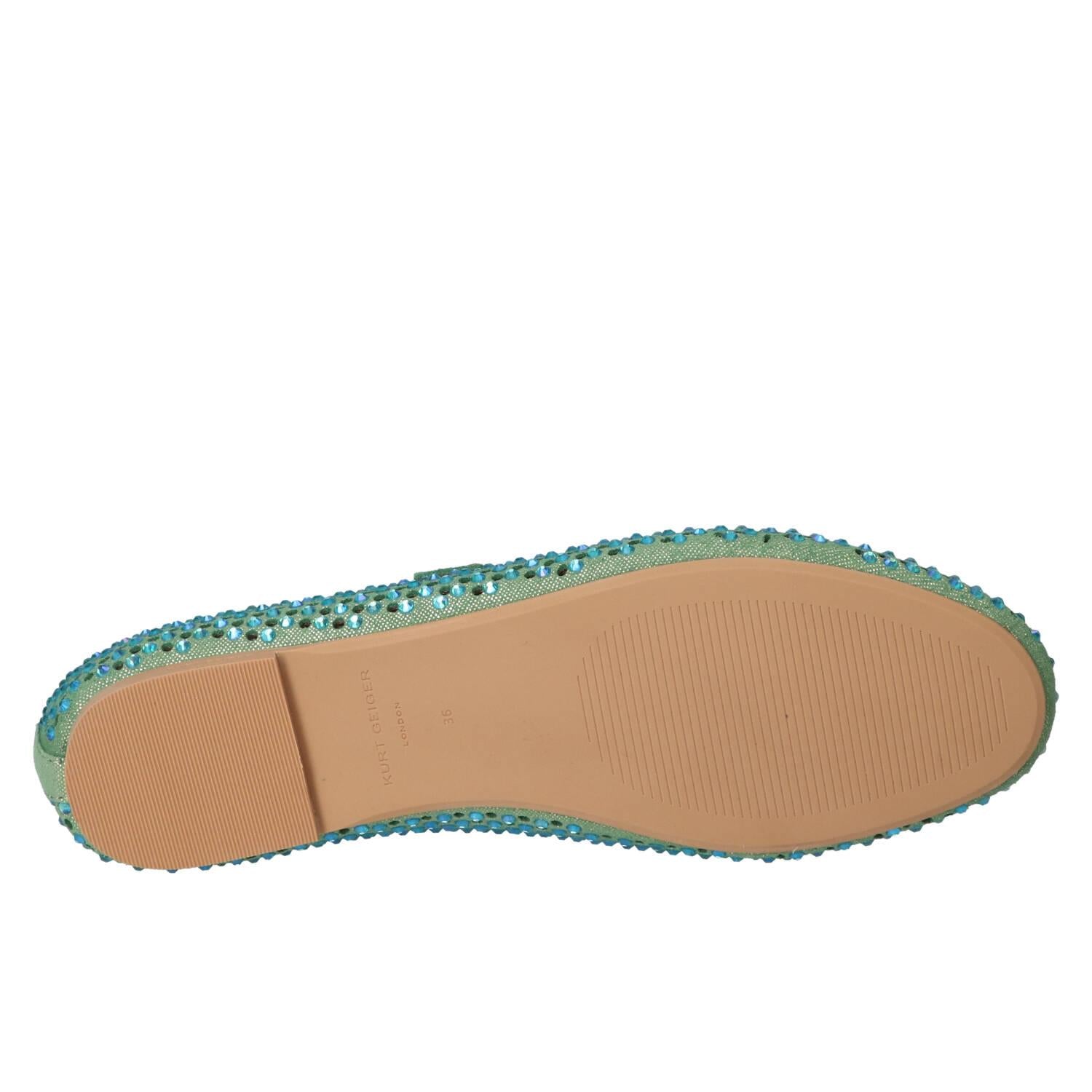 Ballerina's, Turquoise