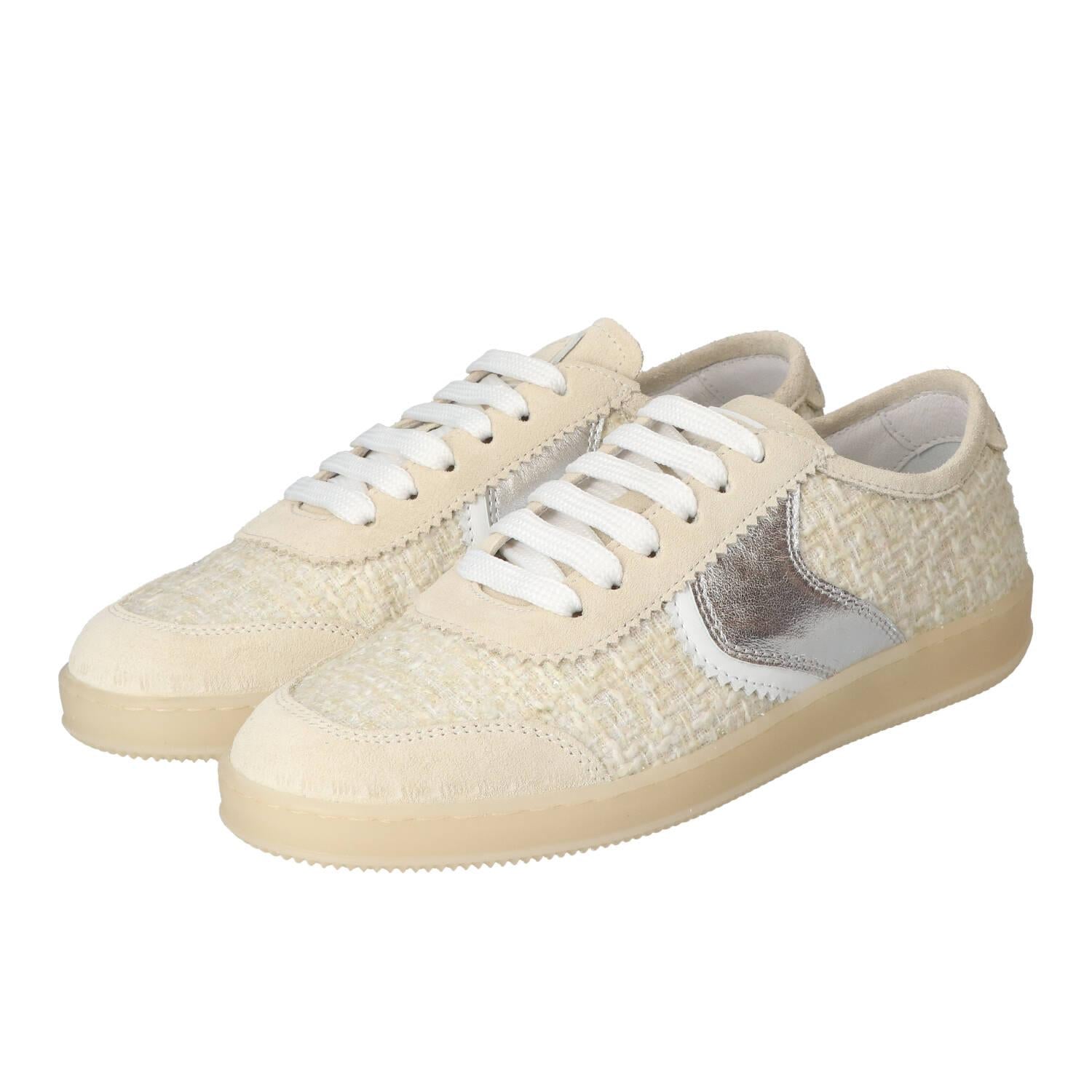 Sneakers, Lichtbeige