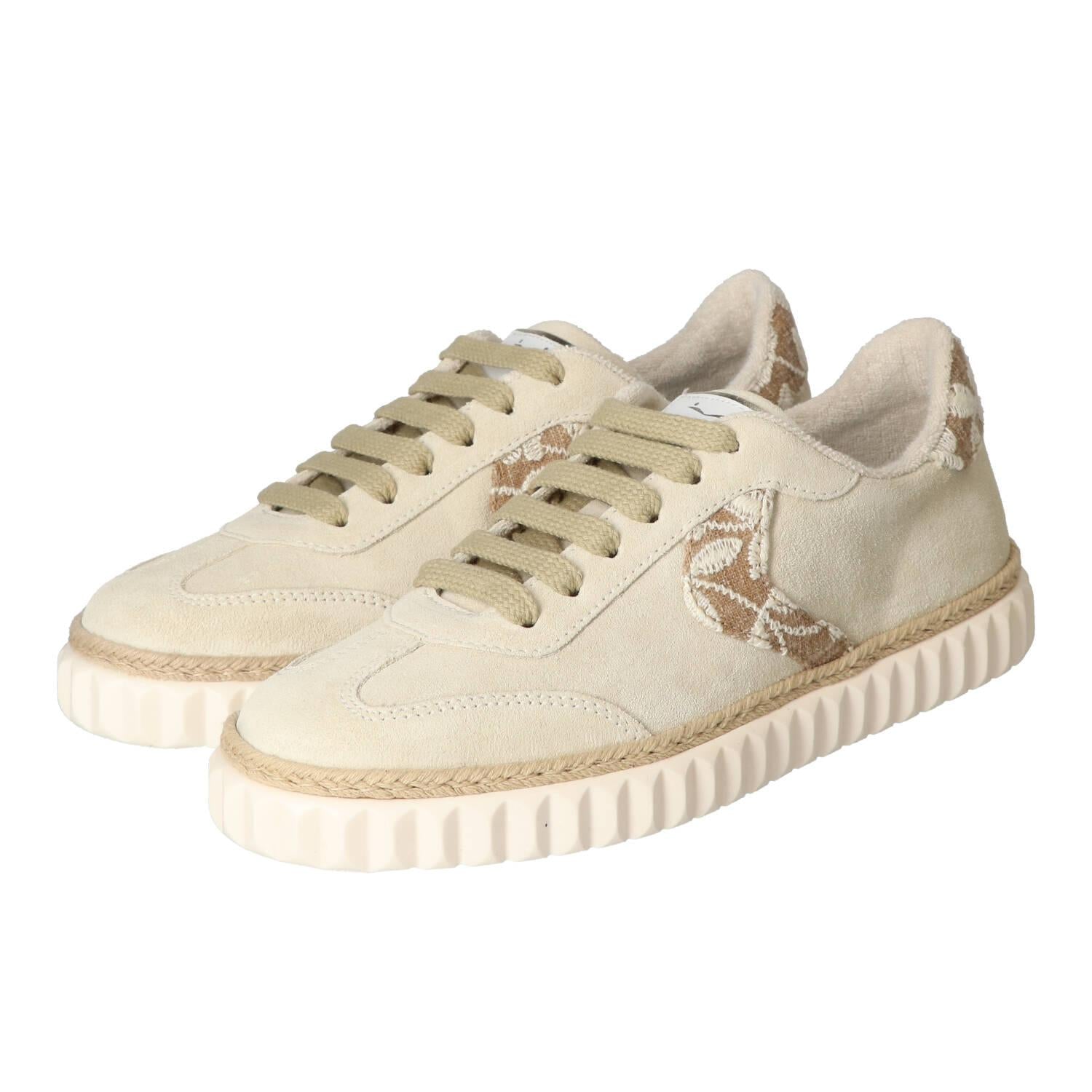 Sneakers, Lichtbeige