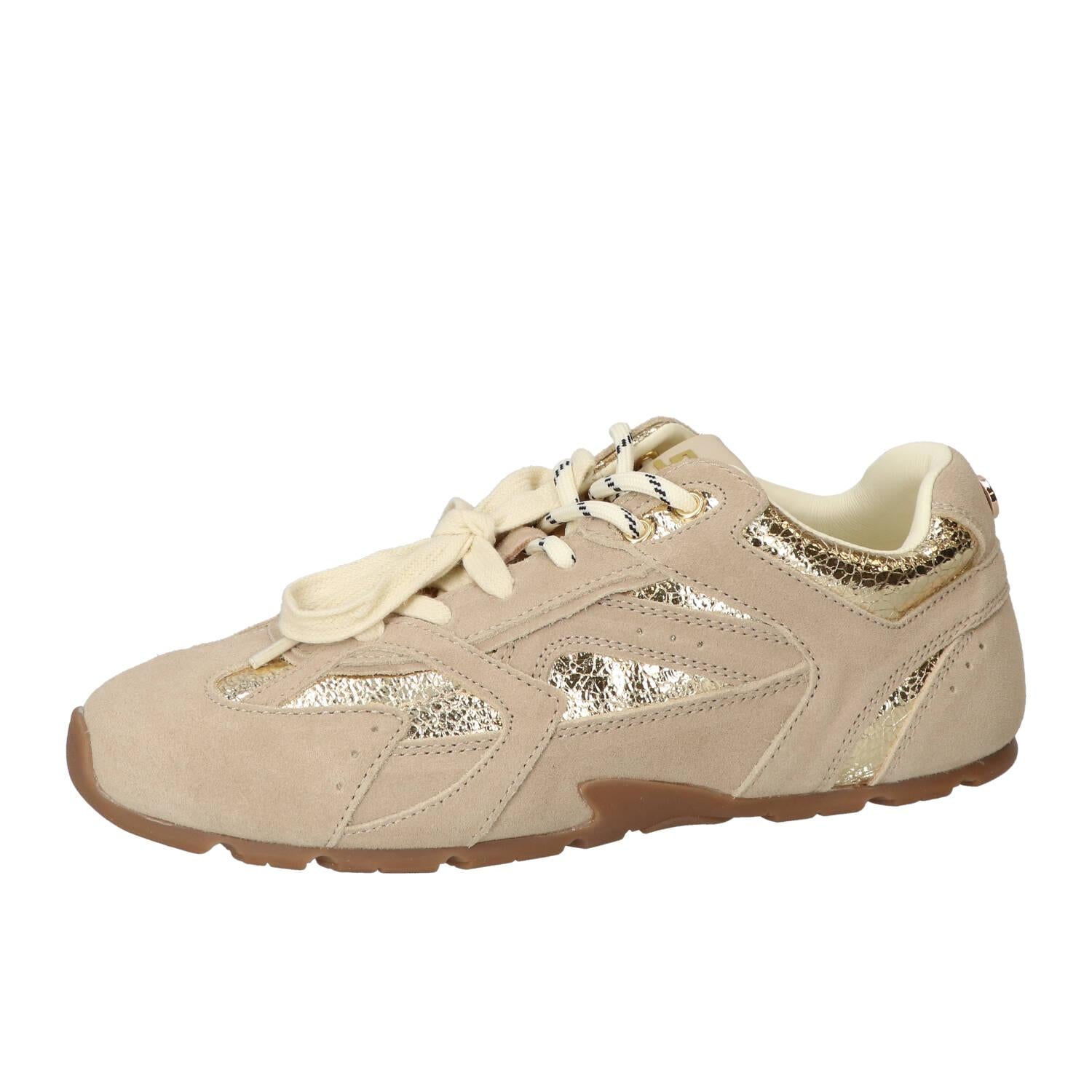 Sneakers, Goud