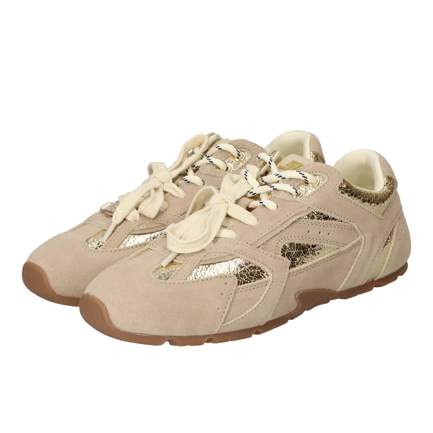 Sneakers, Goud