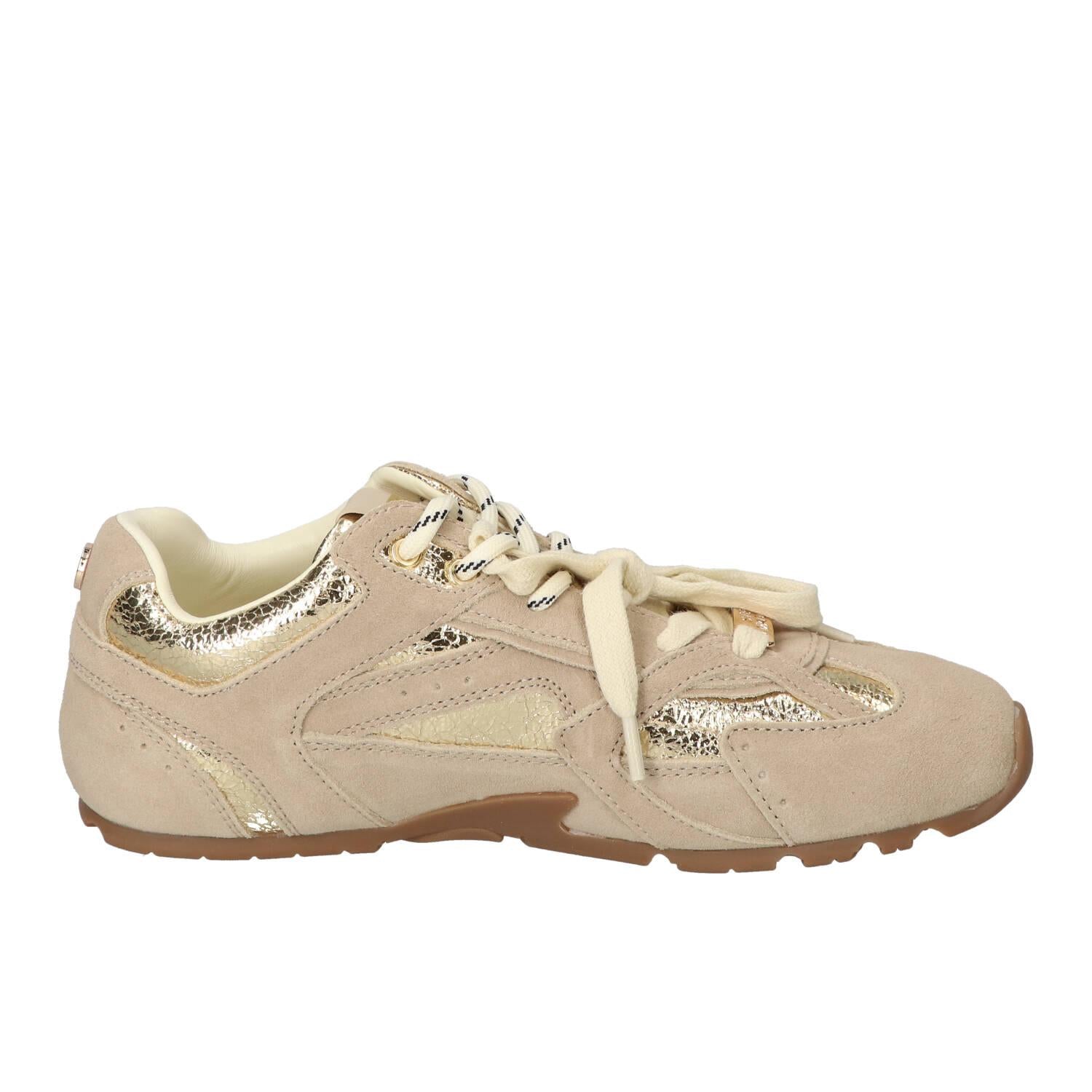 Sneakers, Goud