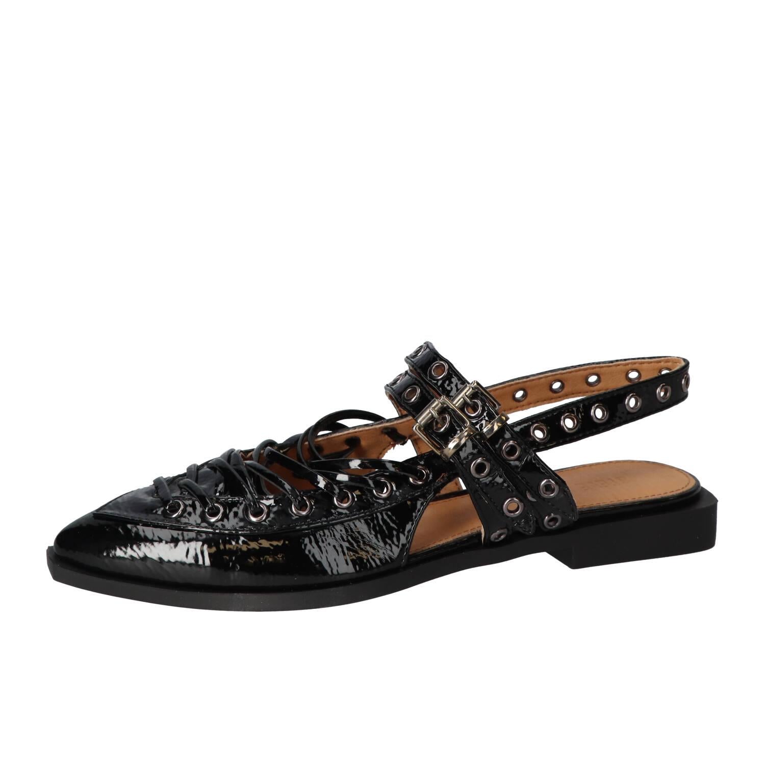 Slingback, Zwart