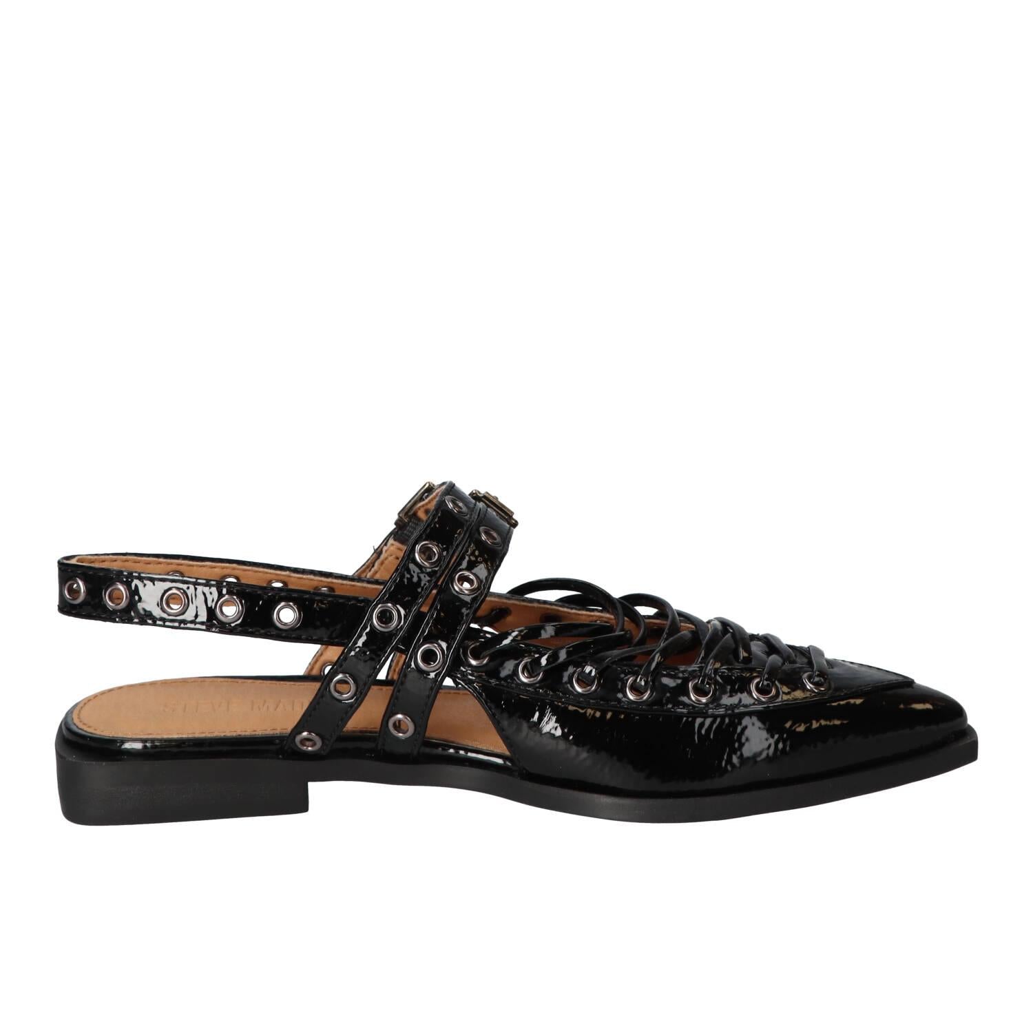 Slingback, Zwart