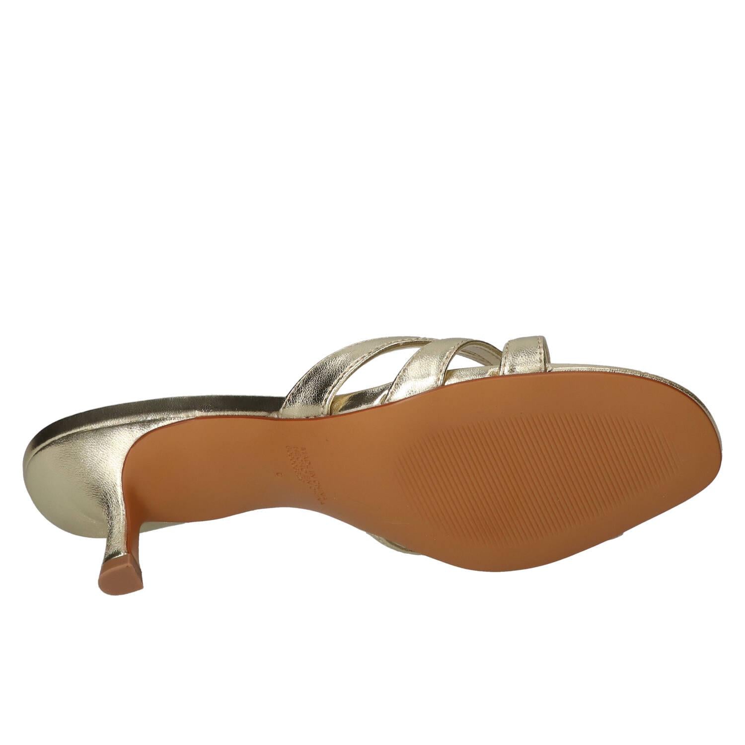 Slippers, Goud