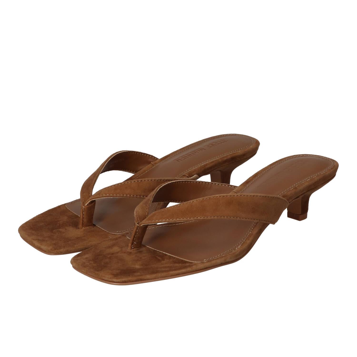 Slippers, Cognac