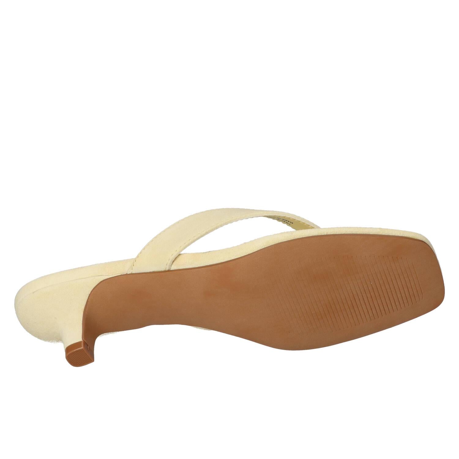 Slippers, Geel