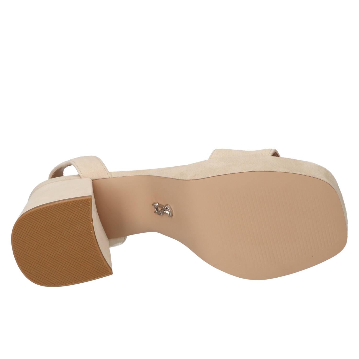 Sandalen, Lichtbeige