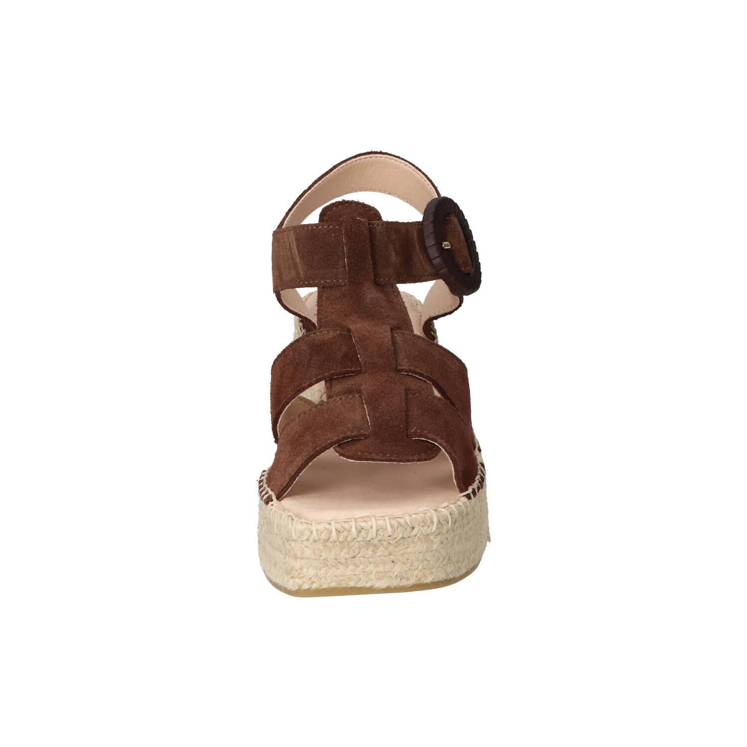 Espadrilles, Donkerbruin