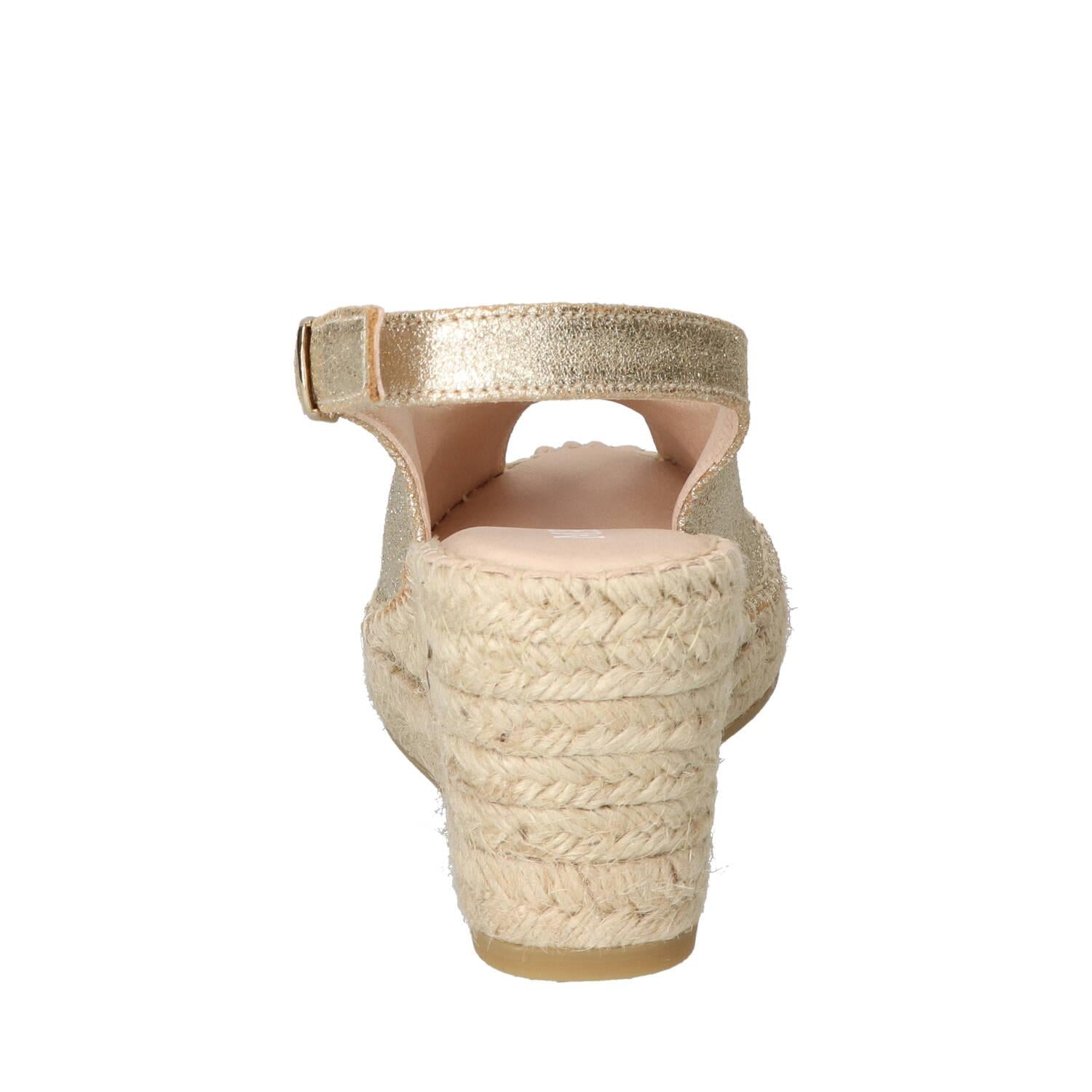 Espadrilles, Goud