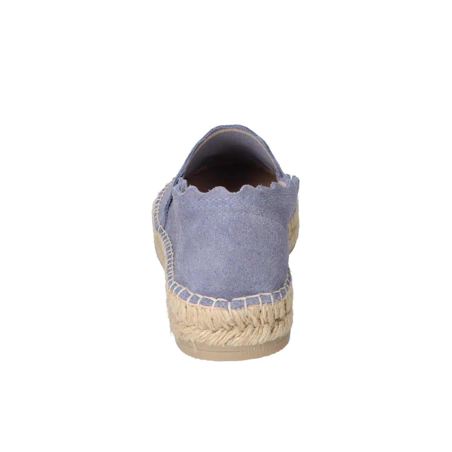 Espadrilles, Lichtblauw