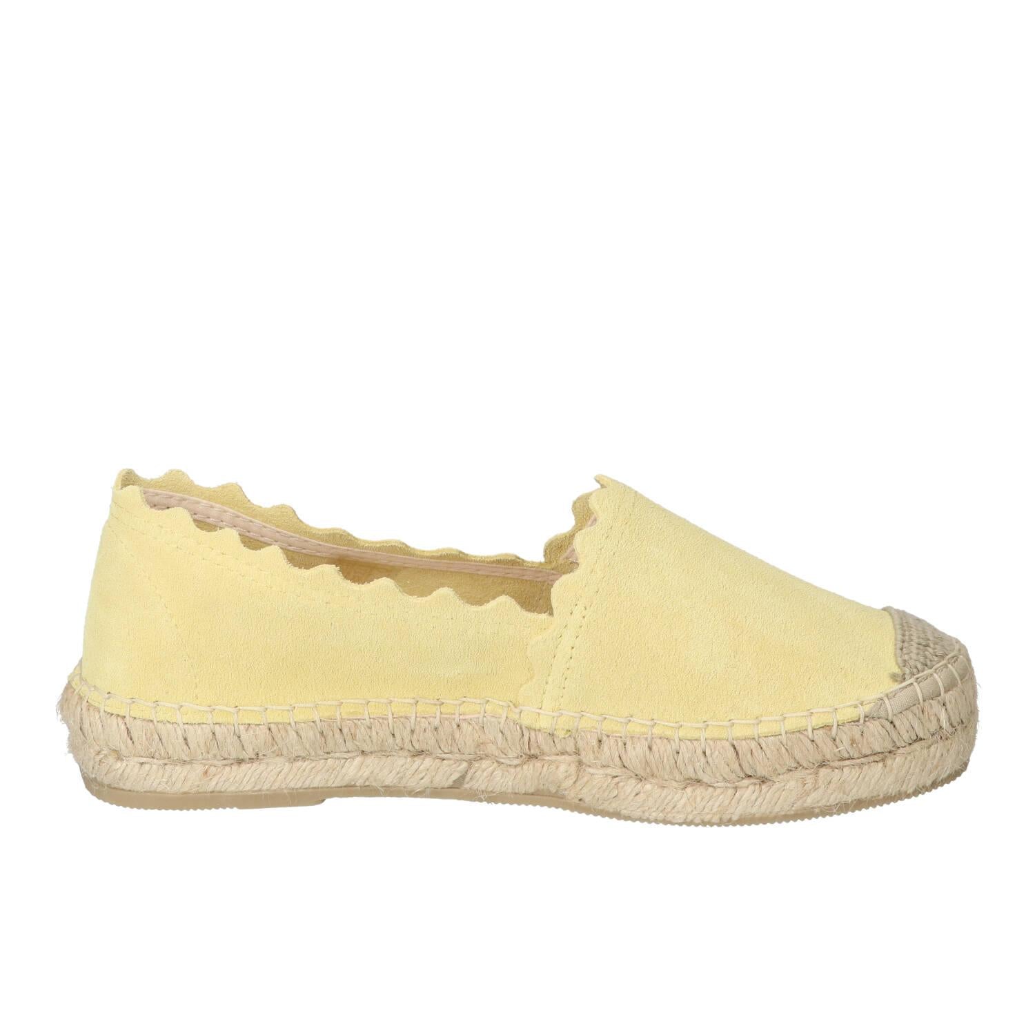 Espadrilles, Geel