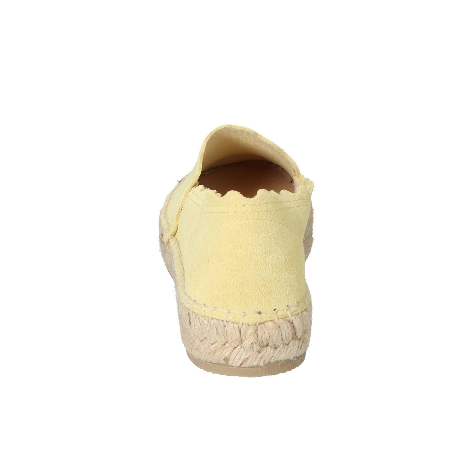 Espadrilles, Geel