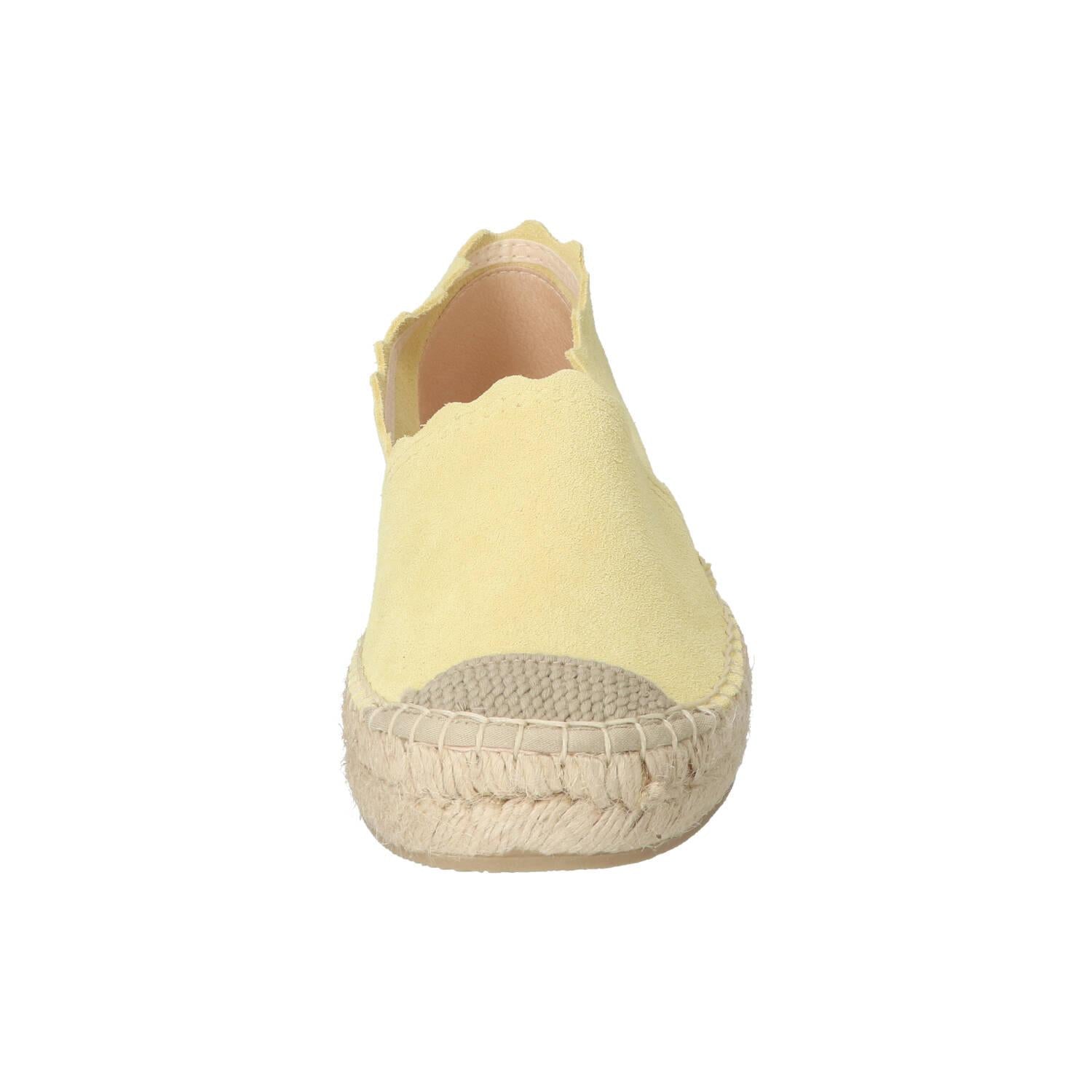 Espadrilles, Geel