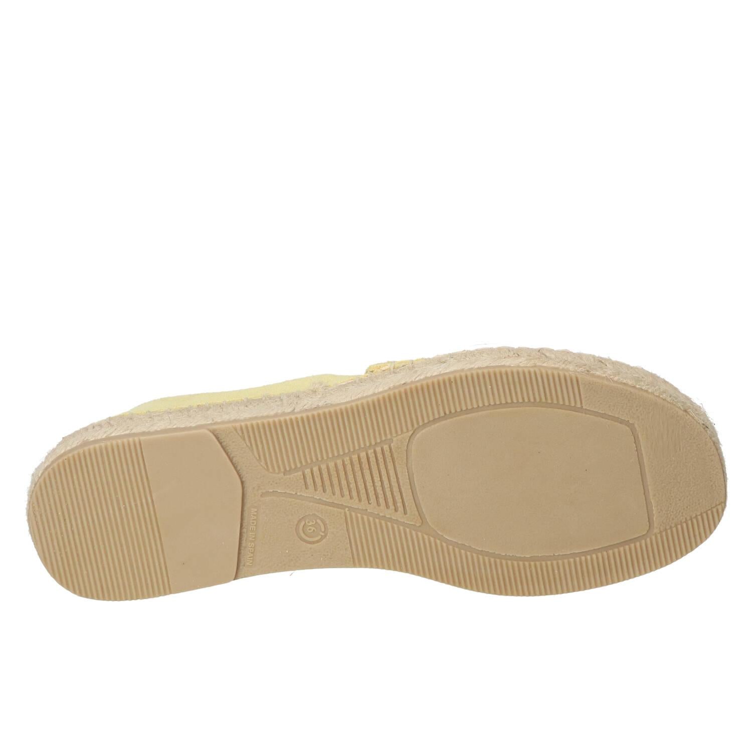 Espadrilles, Geel
