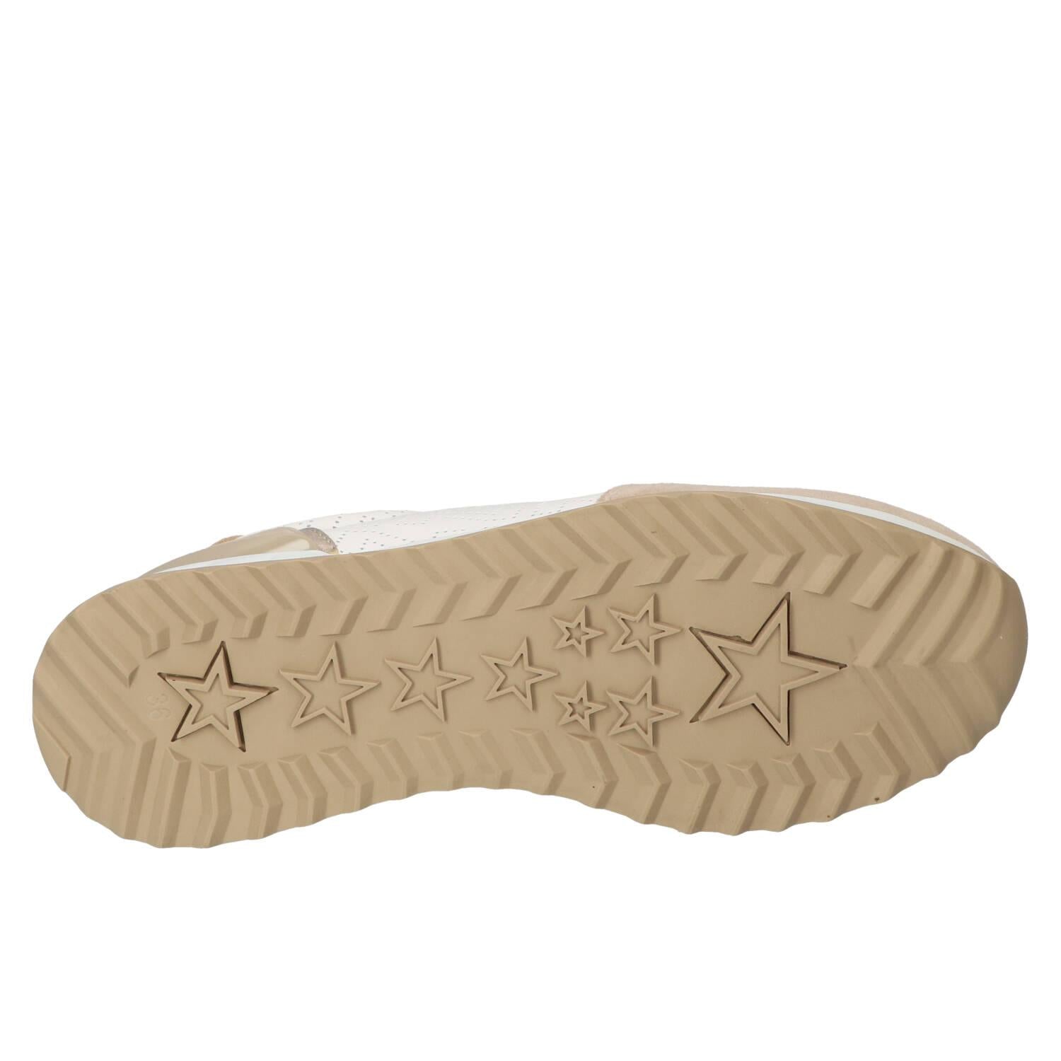 Sneakers, Lichtbeige