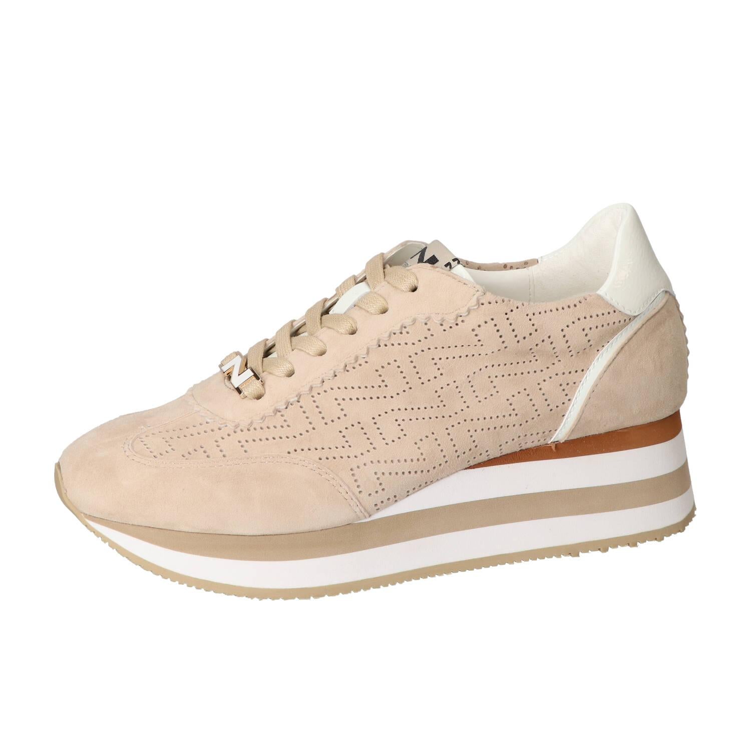 Sneakers, Lichtbeige