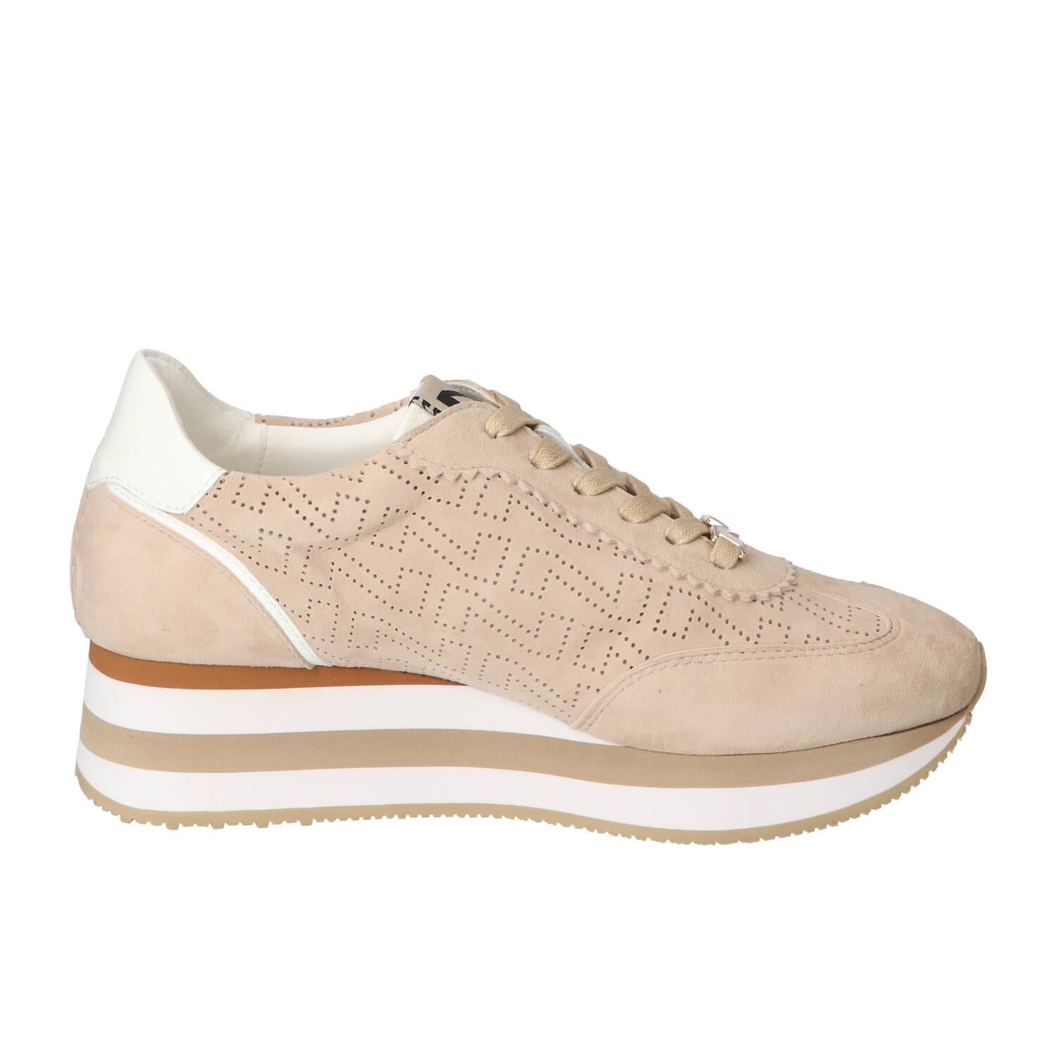 Sneakers, Lichtbeige