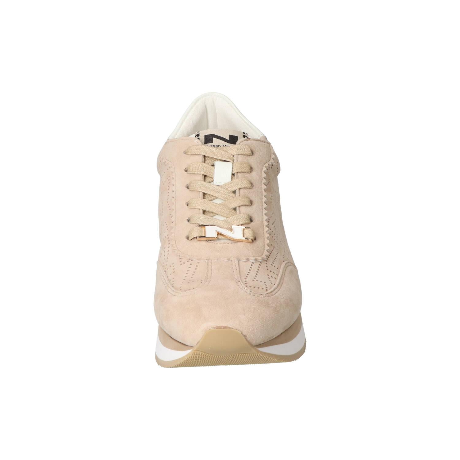 Sneakers, Lichtbeige