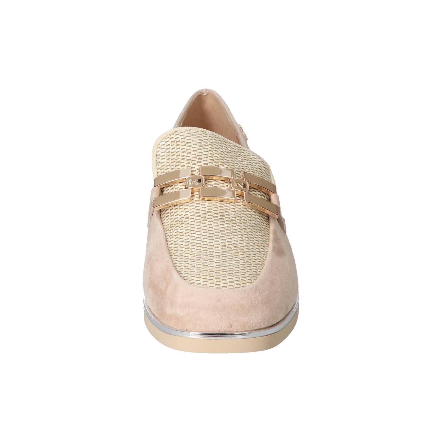Instapschoenen, Lichtbeige