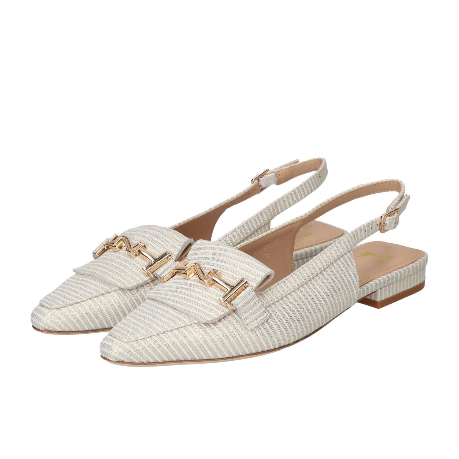 Slingback, Goud