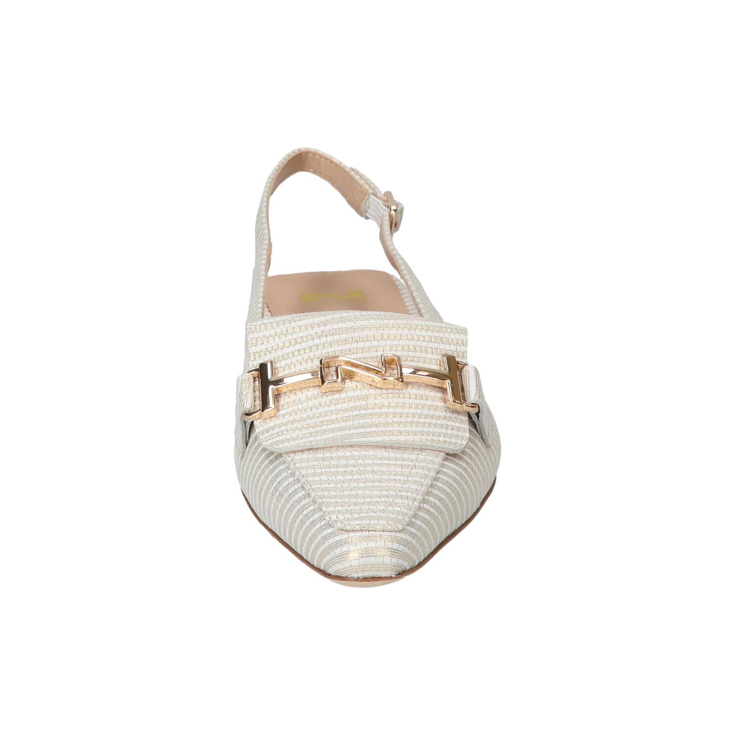 Slingback, Goud