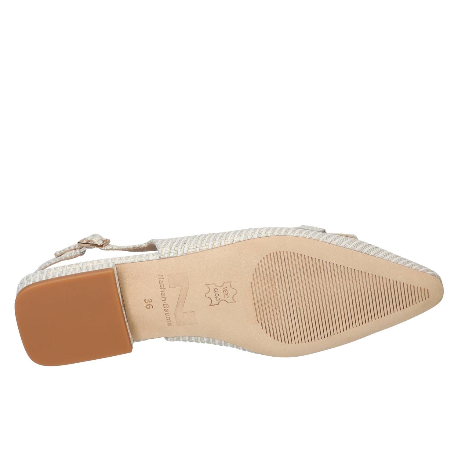Slingback, Goud