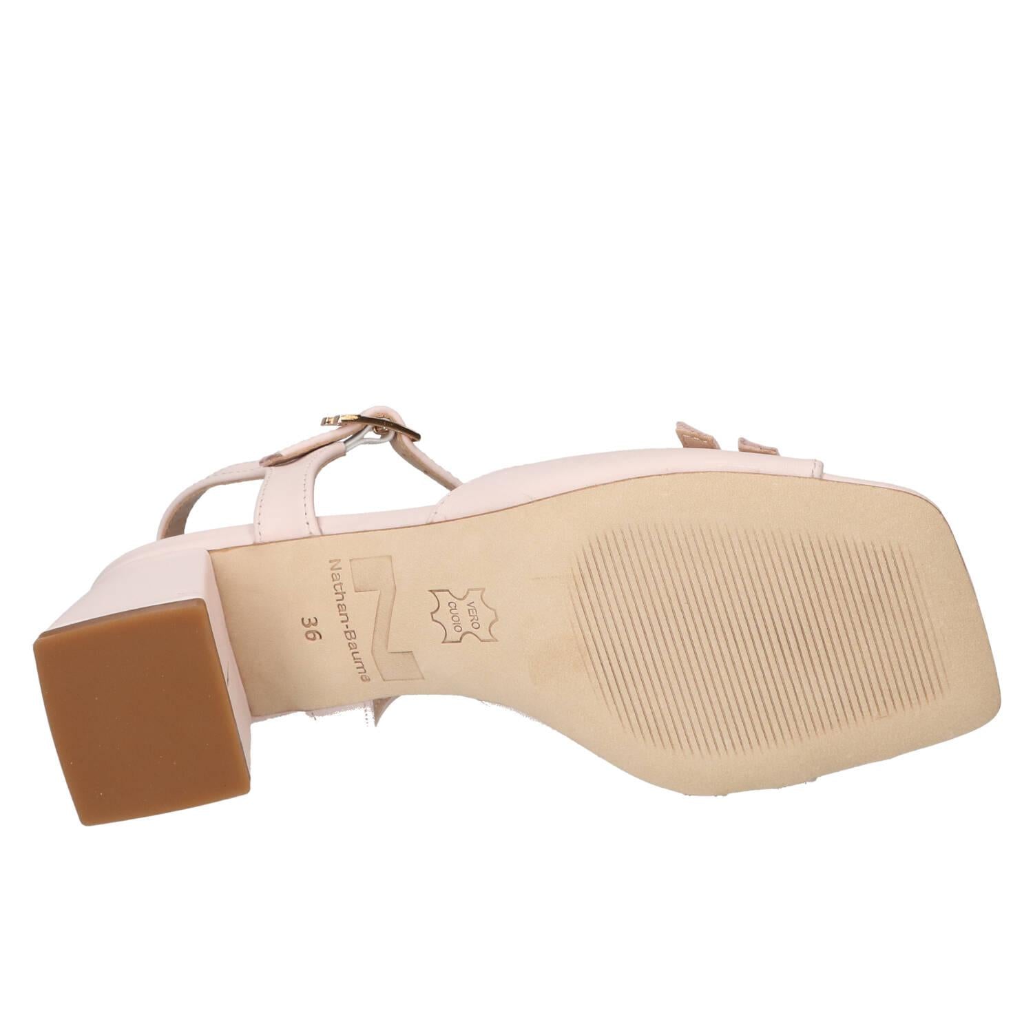 Sandalen, Roze
