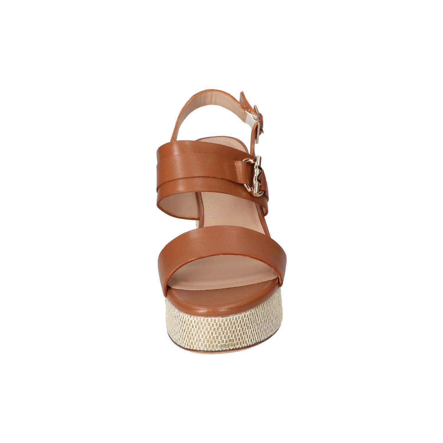 Sandalen, Cognac