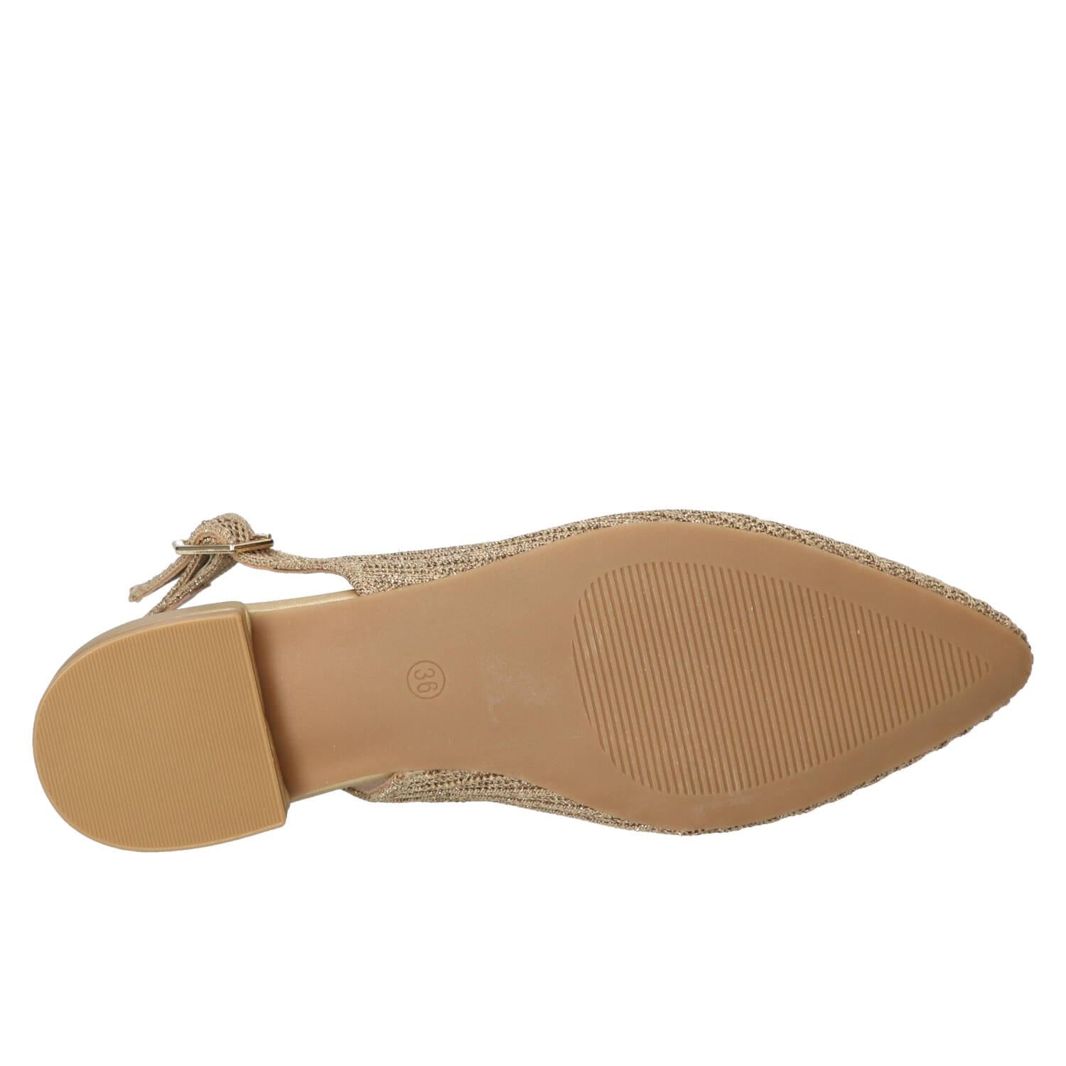 Slingback, Goud