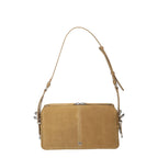 Schoudertassen, Lichtbeige