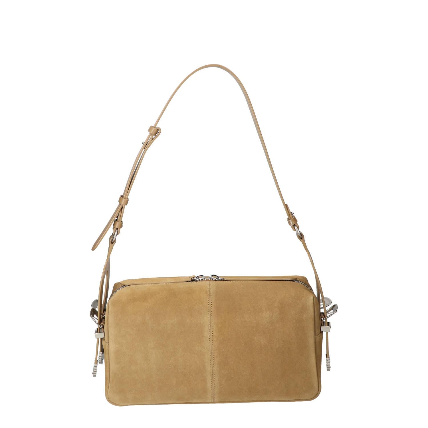 Schoudertassen, Lichtbeige
