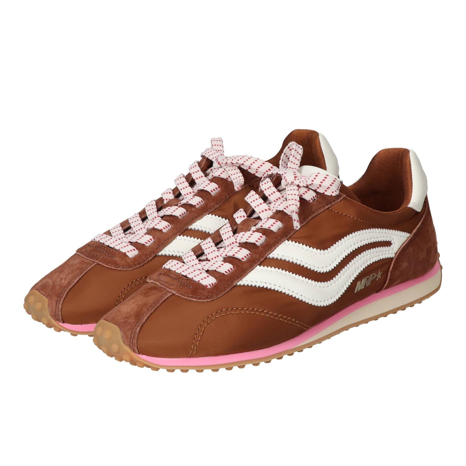 Sneakers, Donkerbruin