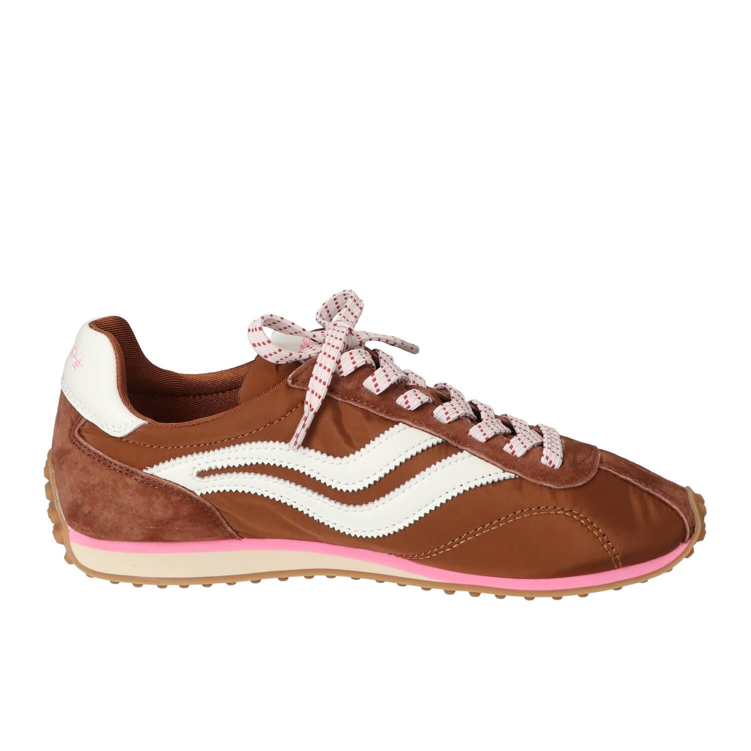 Sneakers, Donkerbruin