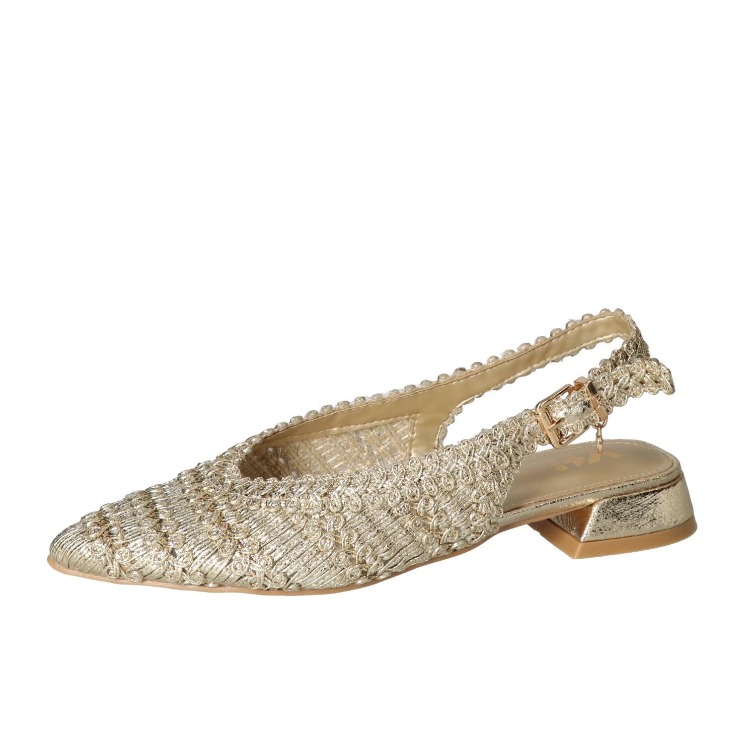 Slingback, Goud