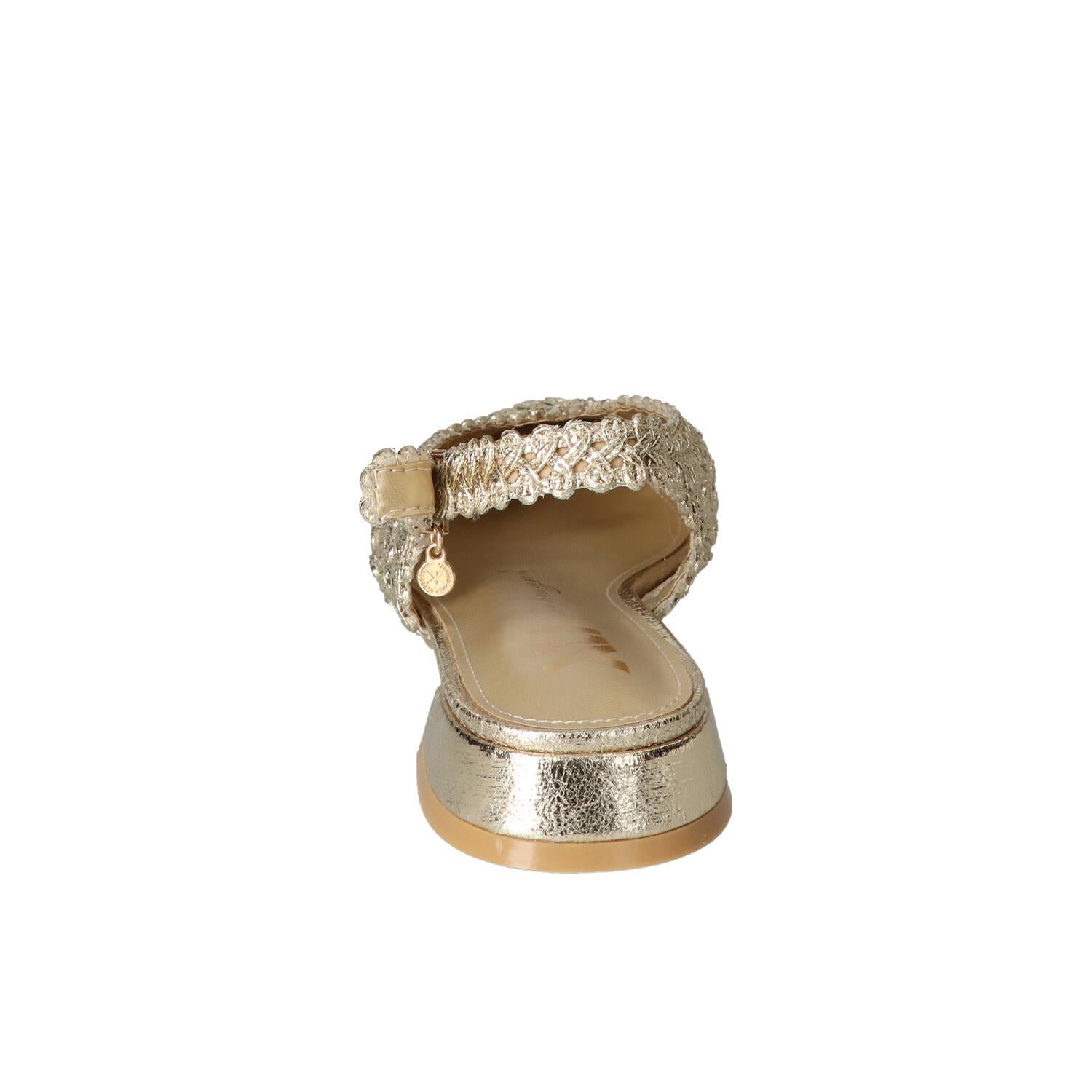 Slingback, Goud