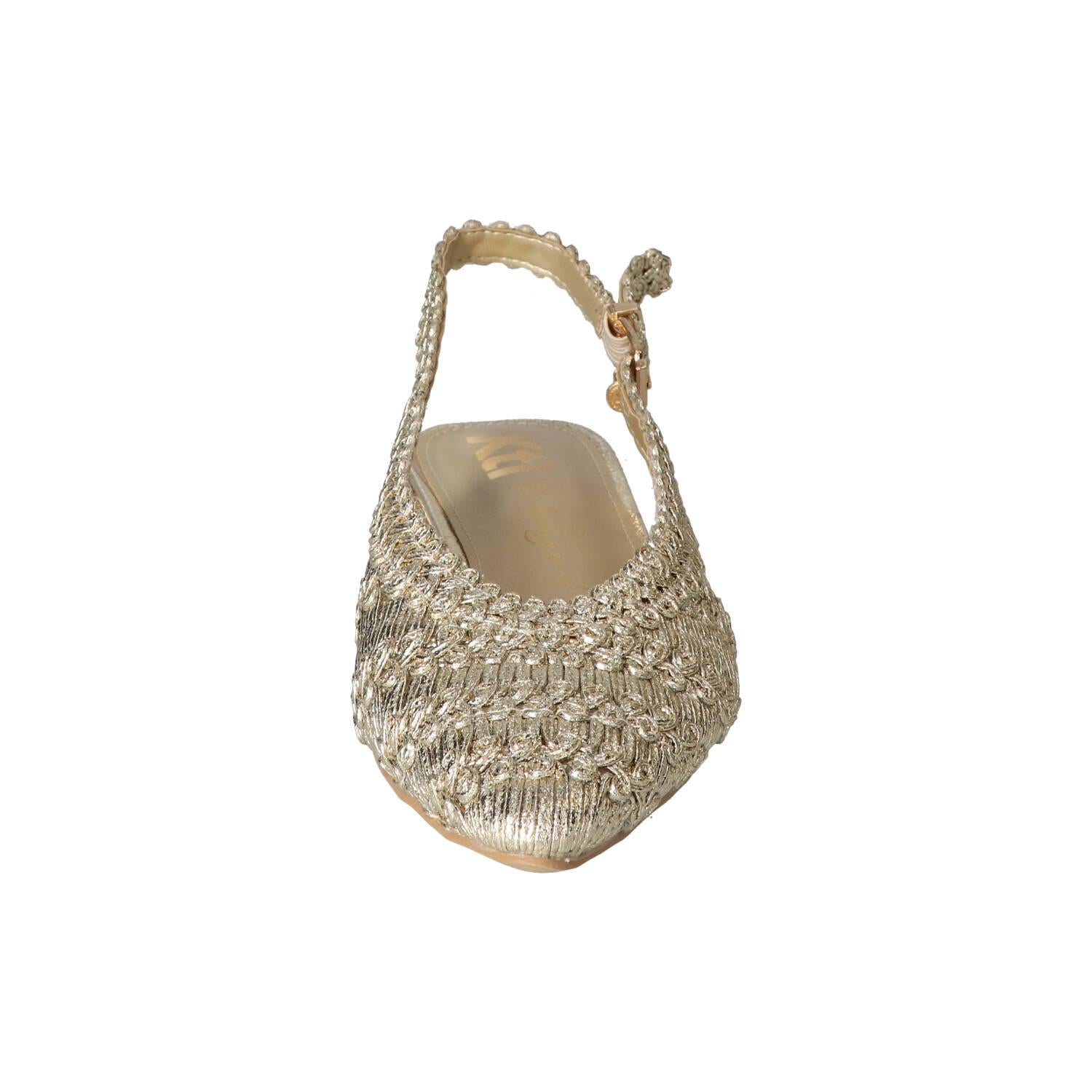 Slingback, Goud