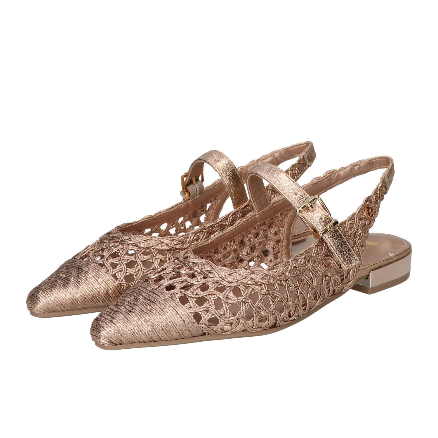 Slingback, Roze