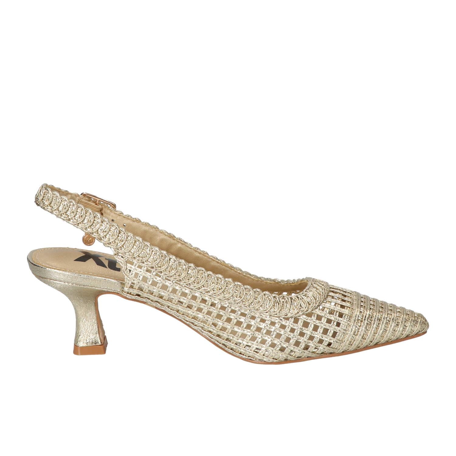 Slingback, Goud
